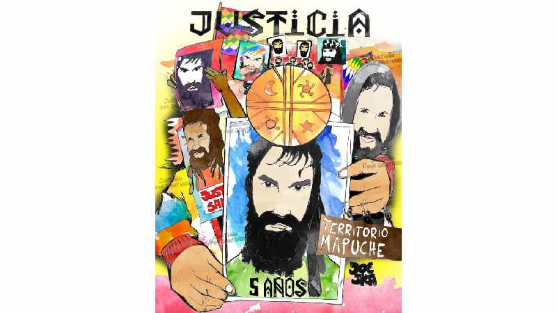 Cinco años sin Santiago Maldonado