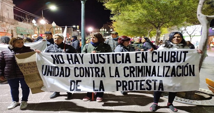 Chubut: Pronunciamiento de Cátedra Libre de Derechos Humanos 