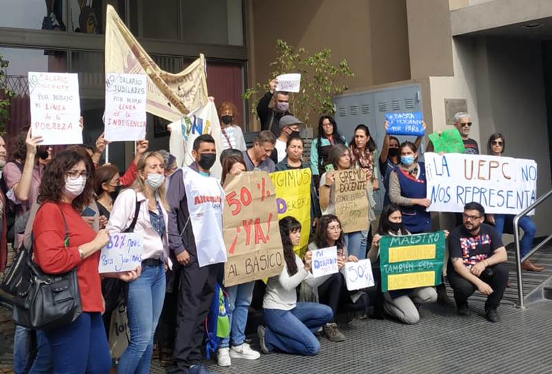 La lucha docente en Córdoba impuso el paro y se organiza para ganar