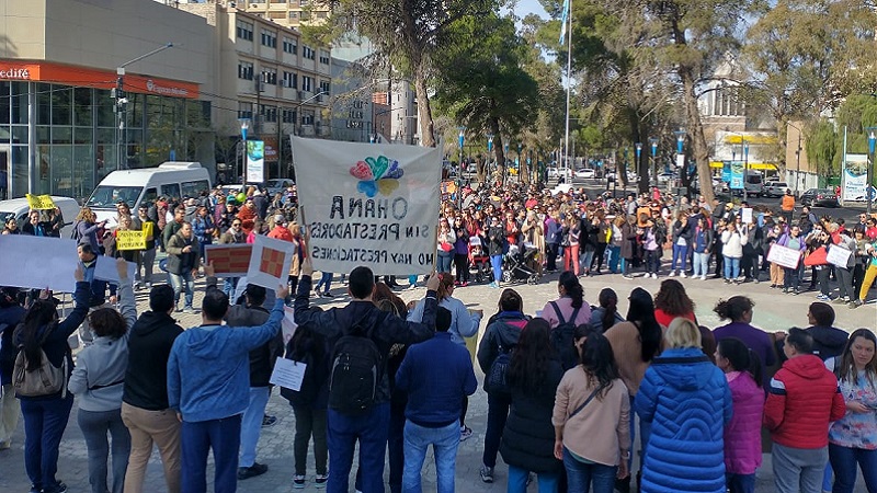 Se movilizaron en Neuquén por los derechos de las personas con discapacidad