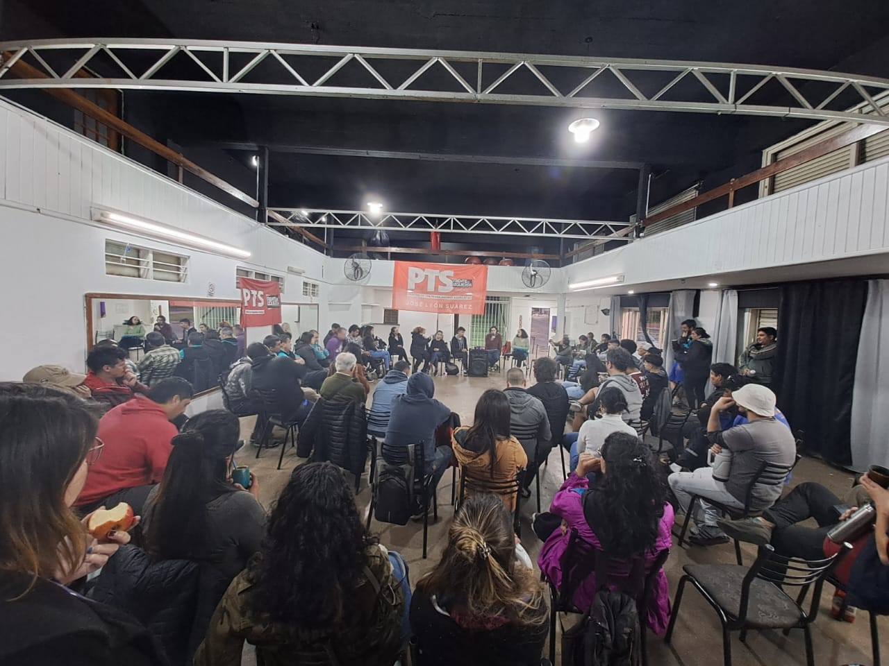 Asamblea del PTS-FITU: “Tenemos las fuerzas e ideas para darle pelea a esta realidad”