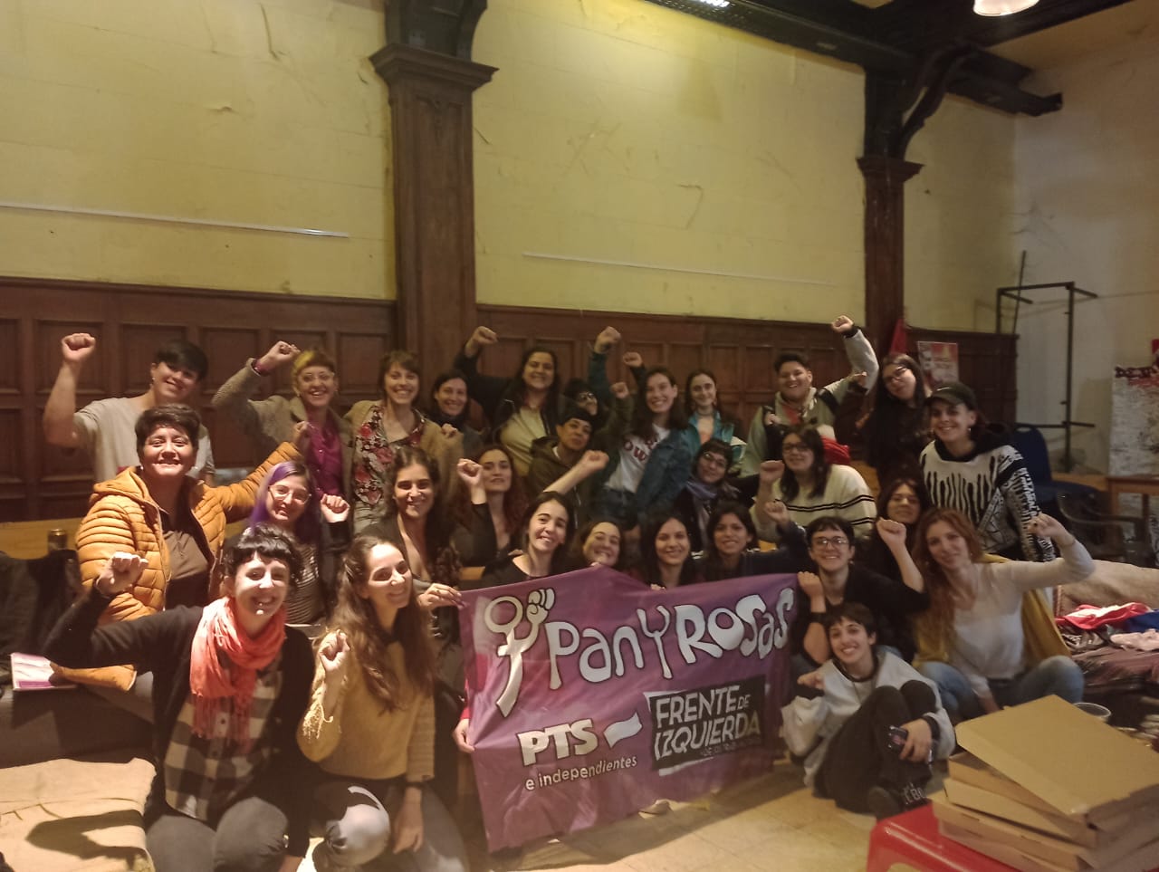 Enterate de las actividades con Myriam Bregman y Pan y Rosas en la Ciudad de Buenos Aires