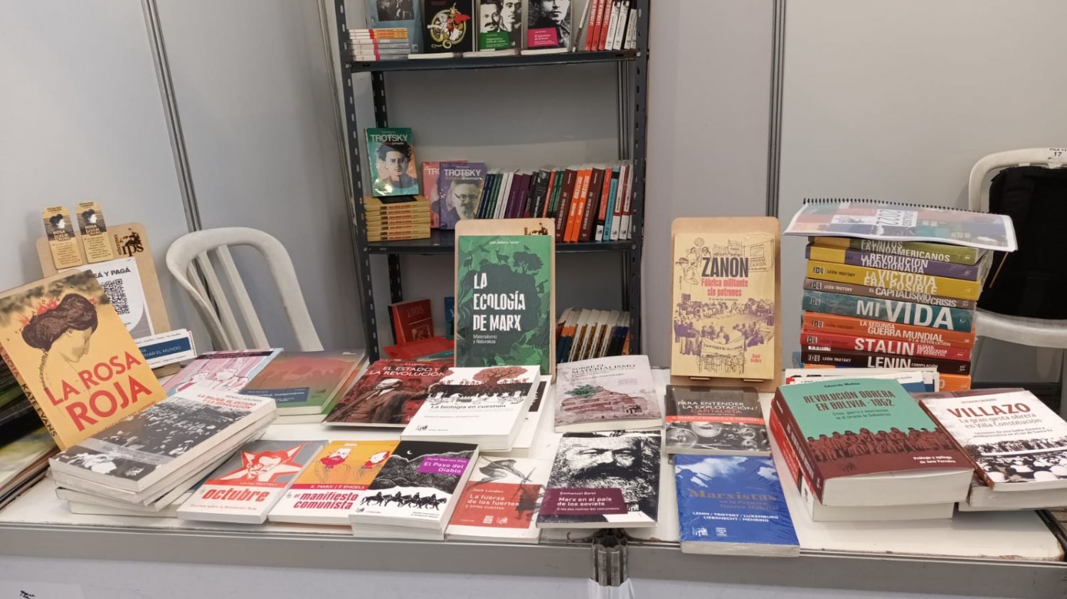 San Martín: importante repercusión de ediciones IPS en feria del libro