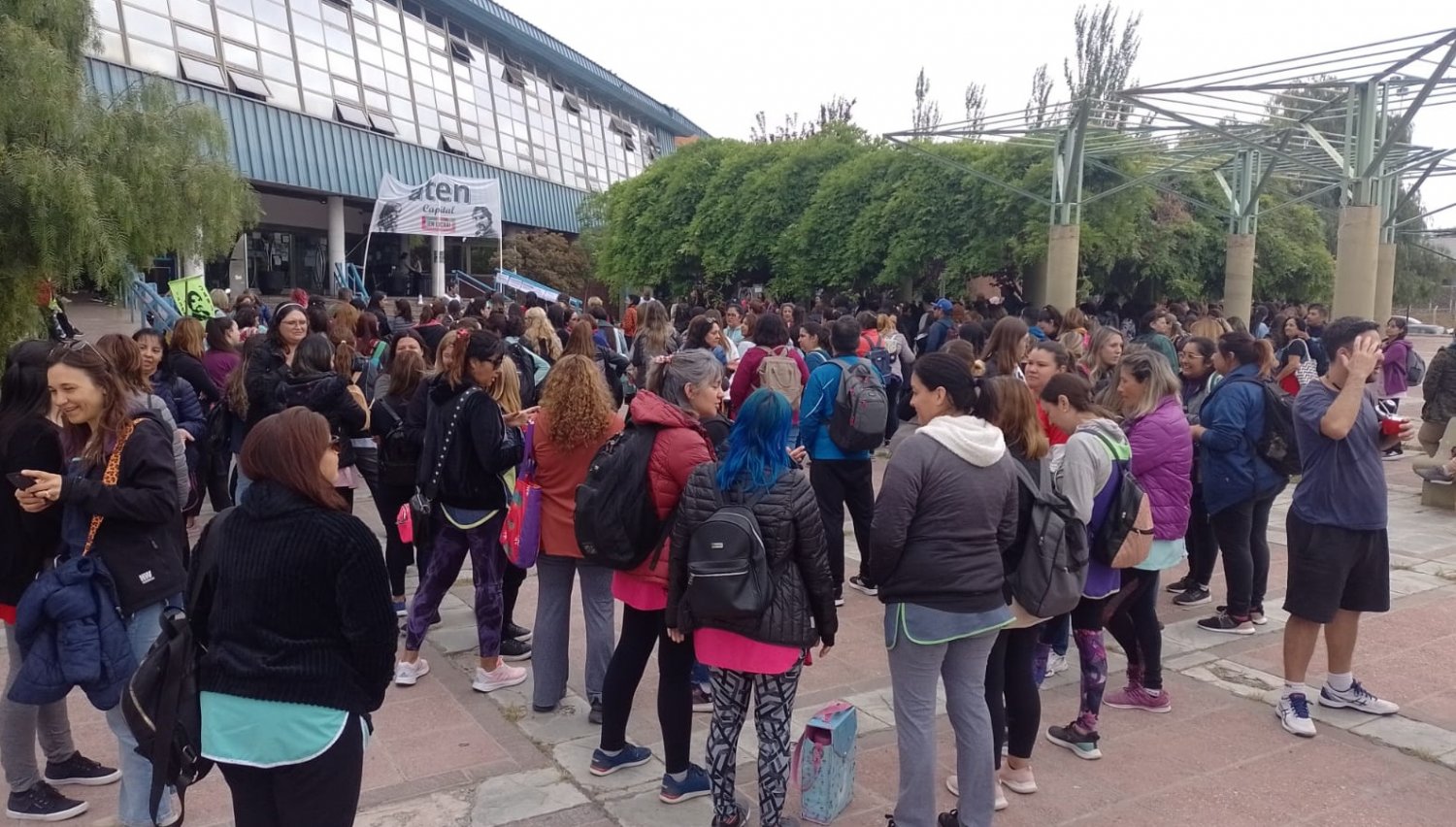 Nuevo ateneo unificado del nivel inicial en Neuquén