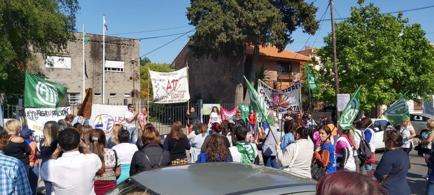 El ajuste en Educación viene también con despidos a los que reclaman