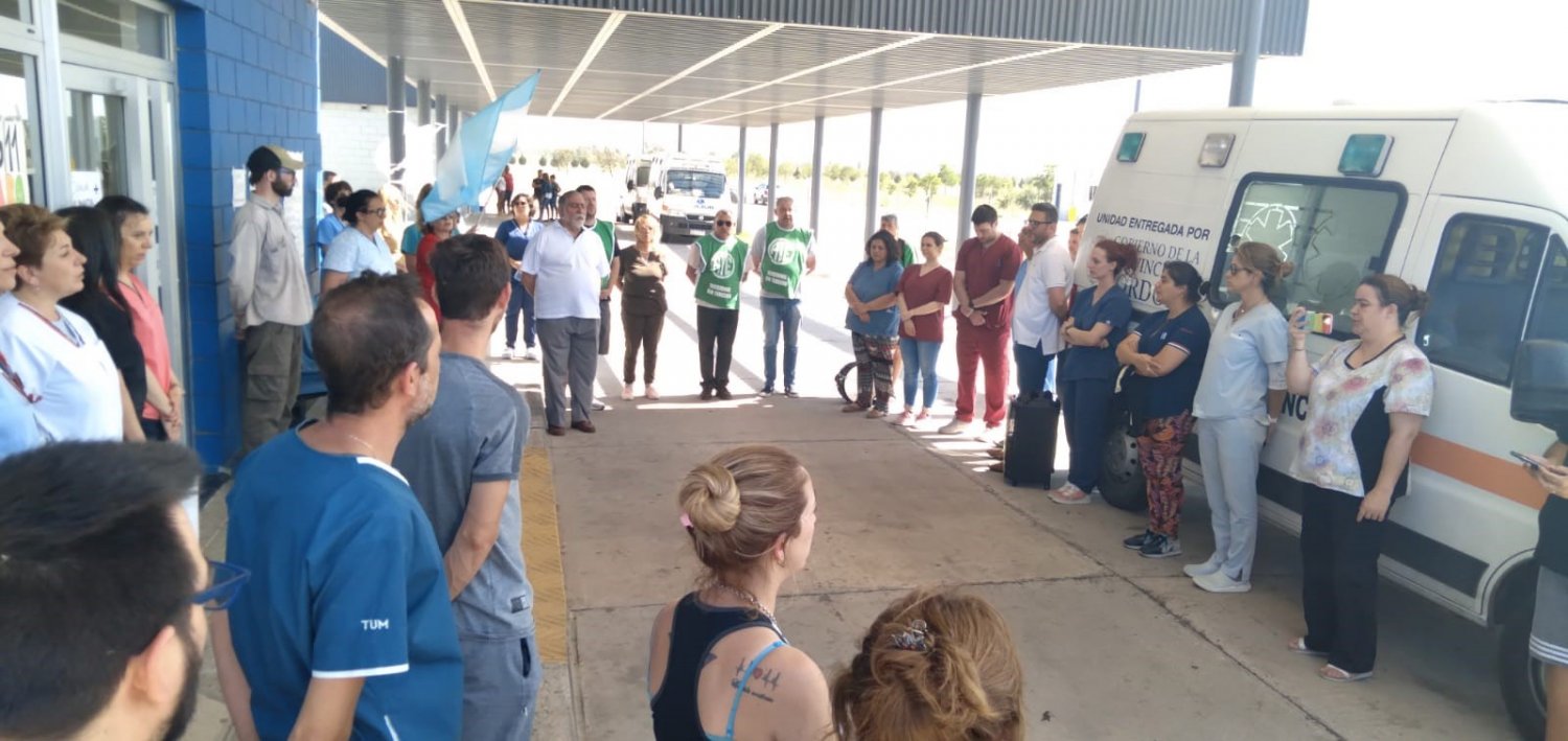 Hospitales del Interior: los trabajadores de la salud pararon en la gran jornada de lucha del 16N