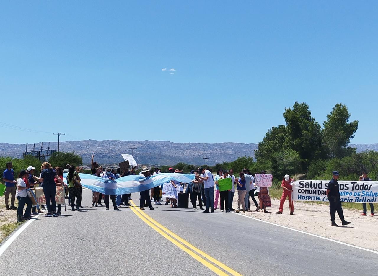 La Marea Blanca llega a Traslasierra