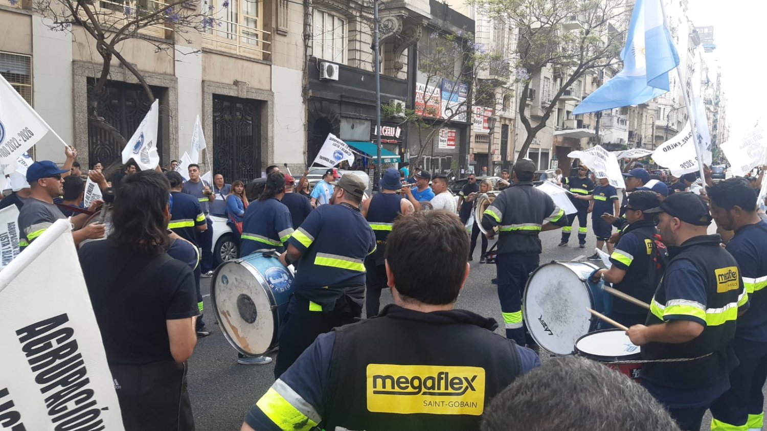 Cuarto intermedio en la audiencia por la reincorporación de los trabajadores de Megaflex 