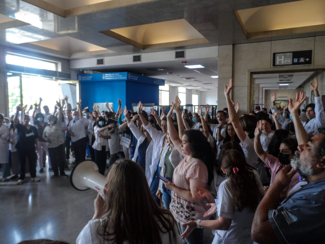 Hospital Posadas: convocan a una nueva jornada de lucha por la salud