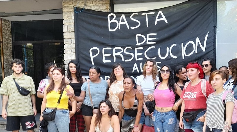 En Mar del Plata salimos a las calles contra la criminalización y por el cupo laboral 