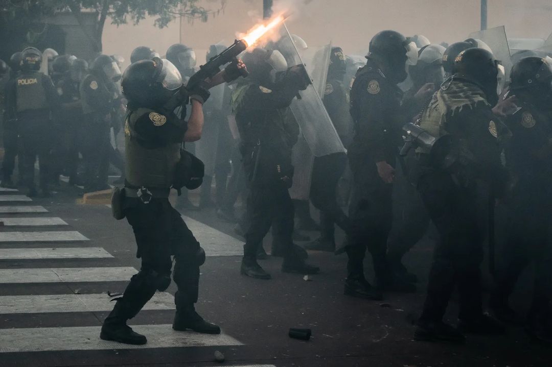 Primer fallecido en Lima a raíz de brutal represión policial