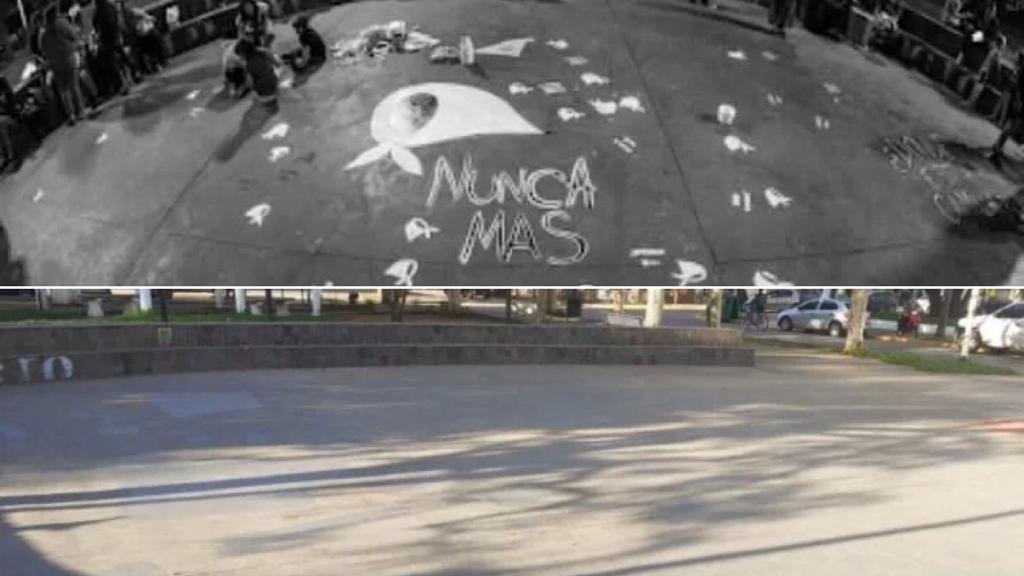 Intendente de San Miguel del Monte ordena tapar pañuelos de Madres