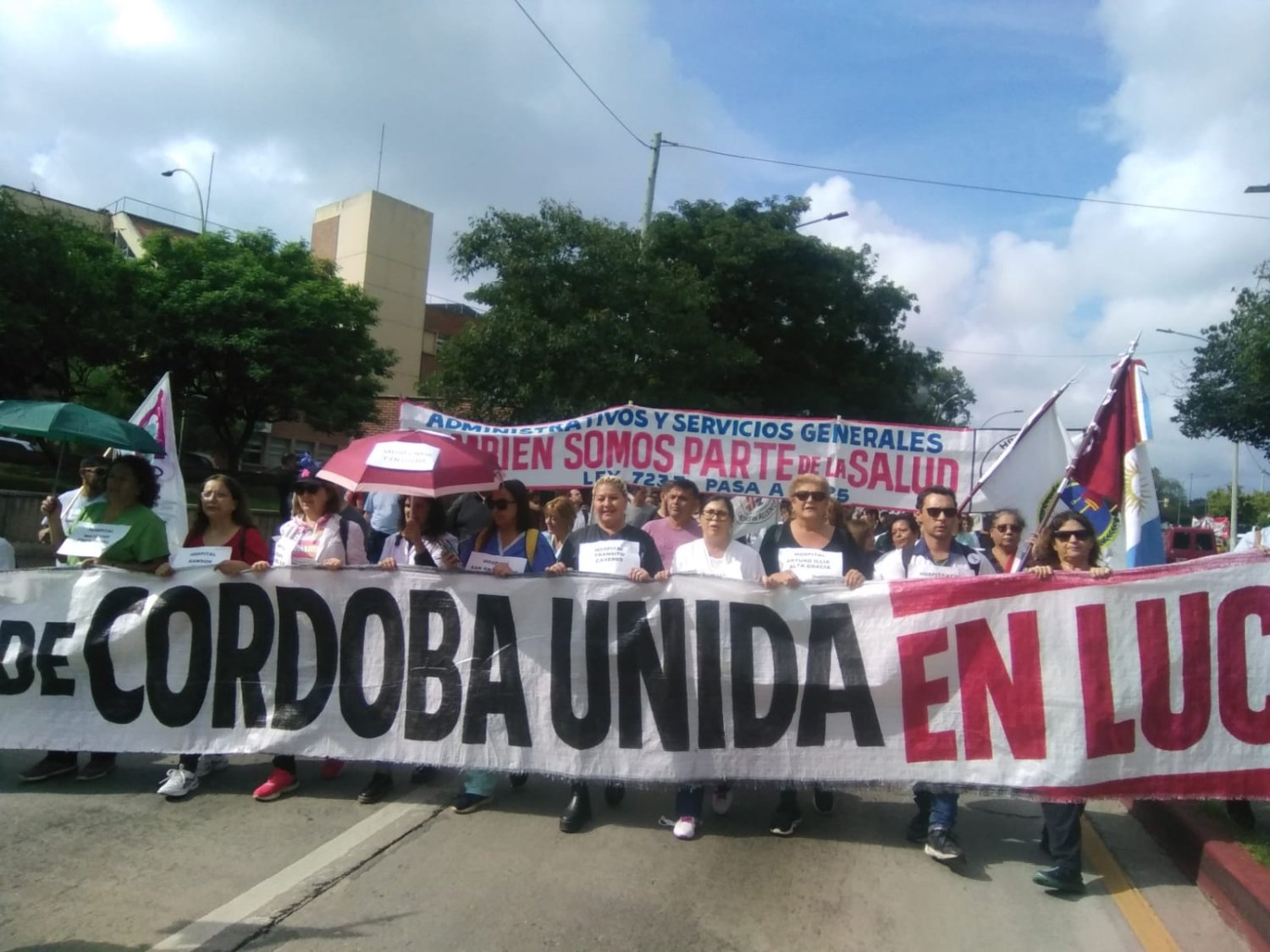 Continuidad del plan de lucha de salud con paro y movilización en Córdoba