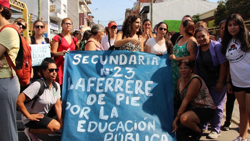 Apuntes militantes: organizar la comunidad educativa y una alternativa de izquierda