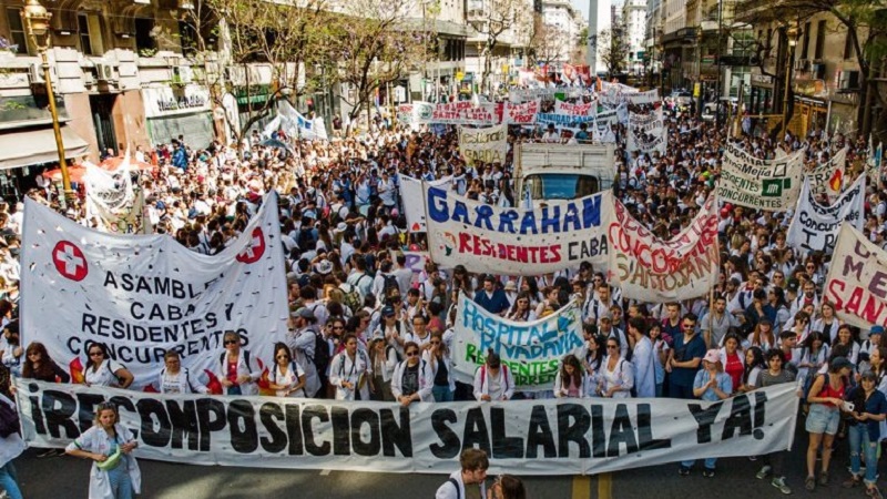 Frente al ajuste, recuperemos los sindicatos de salud para la lucha