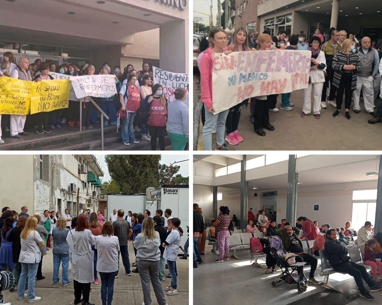 Hospital de Niños de La Matanza: “Hace 5 años que denunciamos el vaciamiento que realizan los gobiernos”