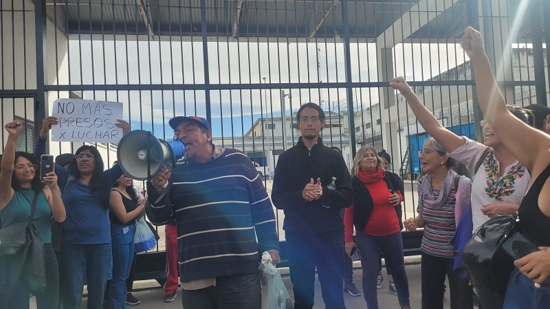 Salta: liberaron a docentes detenidos por el gobierno de Sáenz