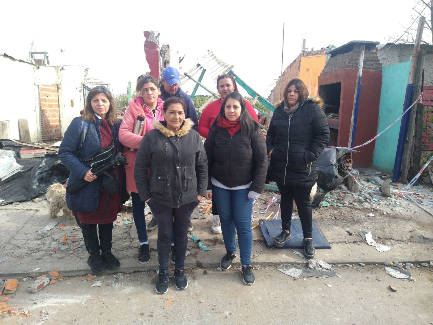 Corte en San Fernando por déficit habitacional