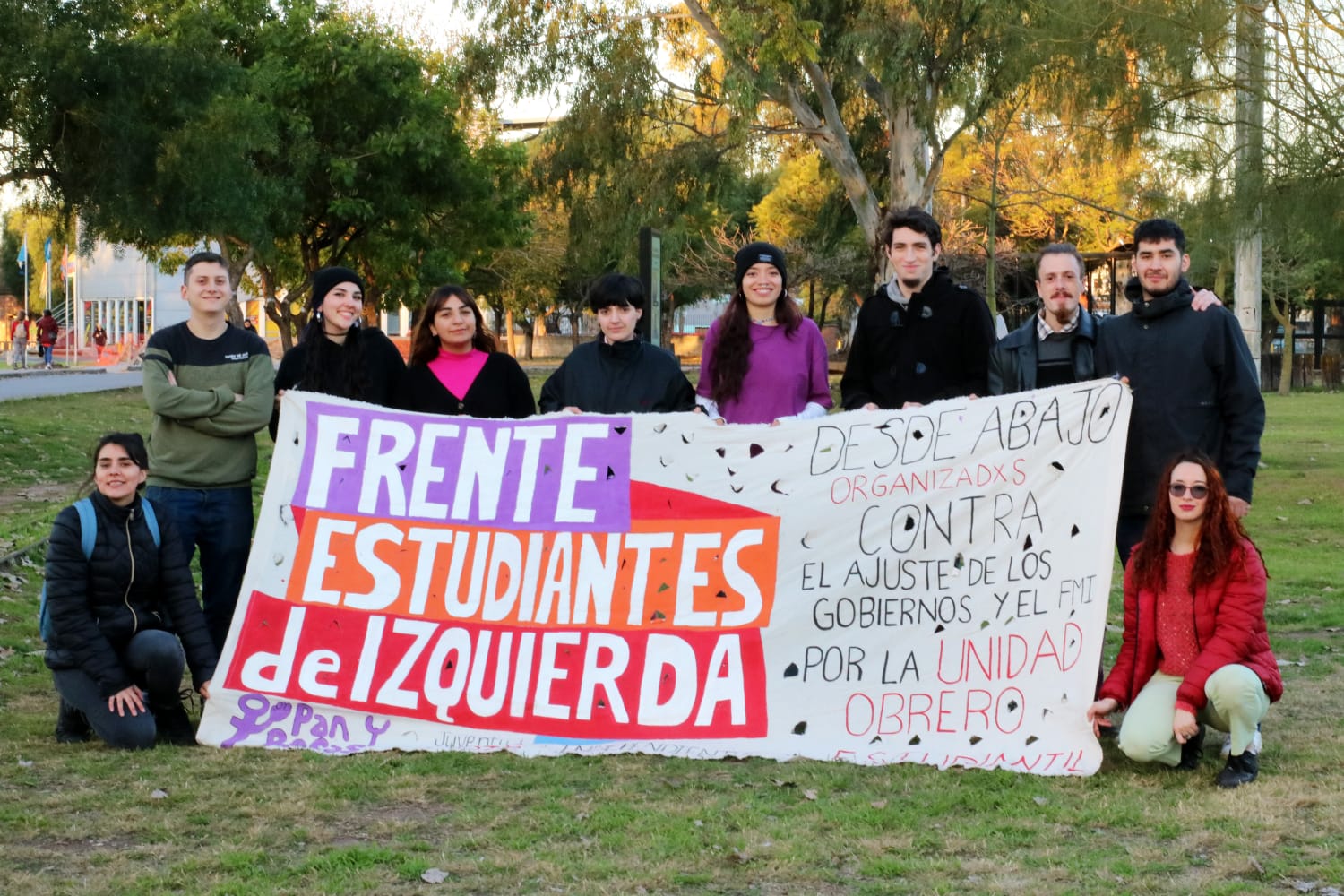 20 estudiantes de la UNLa son precandidatos por el Frente de Izquierda Unidad