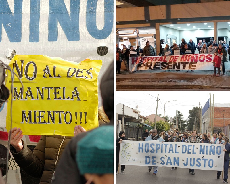 La Matanza: Caravana en defensa de la salud pública