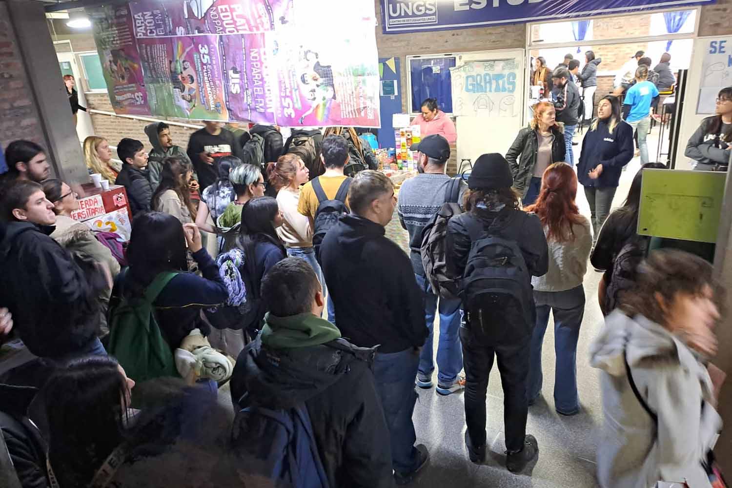 Asamblea interclaustro UNGS: En defensa de la educación pública, frente al avance de la derecha de Milei y Bullrich, y el ajuste de Massa