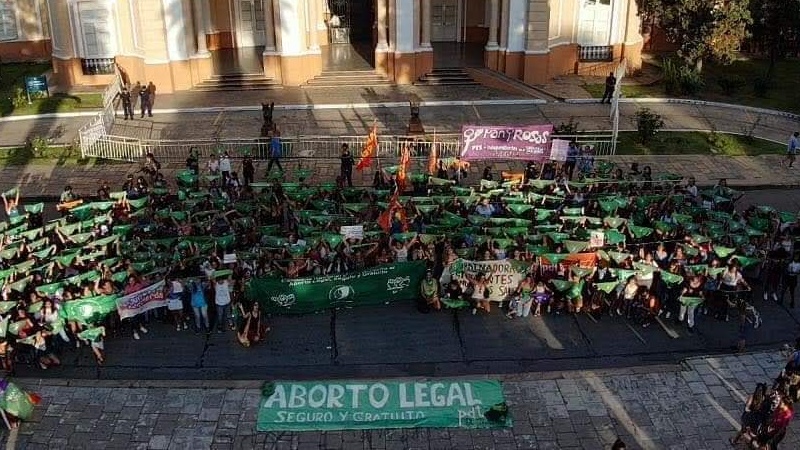 Salta: festival por el derecho al aborto y contra el ajuste en curso