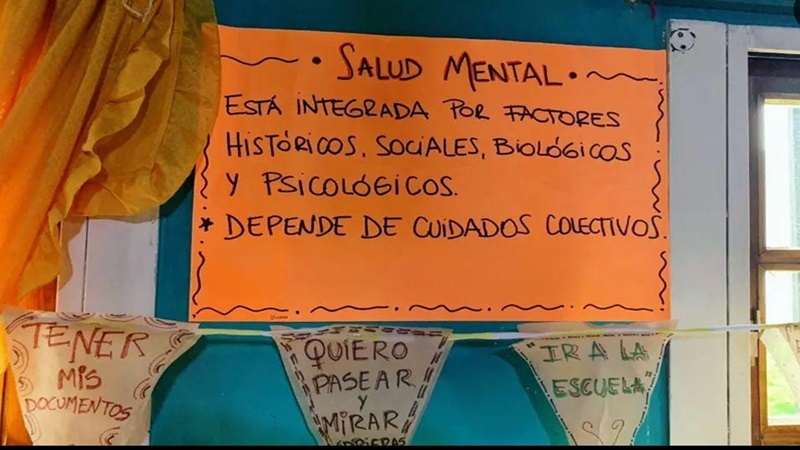 Trabajadores de Salud Mental de Neuquén se autoevacuaron por inundación del dispositivo 