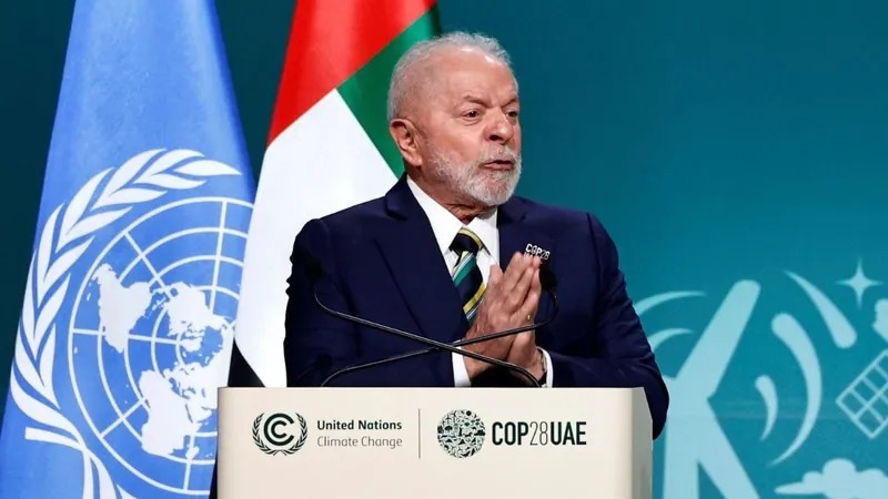 El gobierno de Lula hace demagogia verde junto a mineras y petroleras en la COP 28