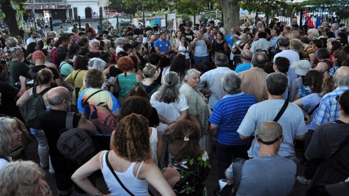 Asamblea de Asambleas llama a la unidad de estos espacios el miércoles a las 12h en el Obelisco 