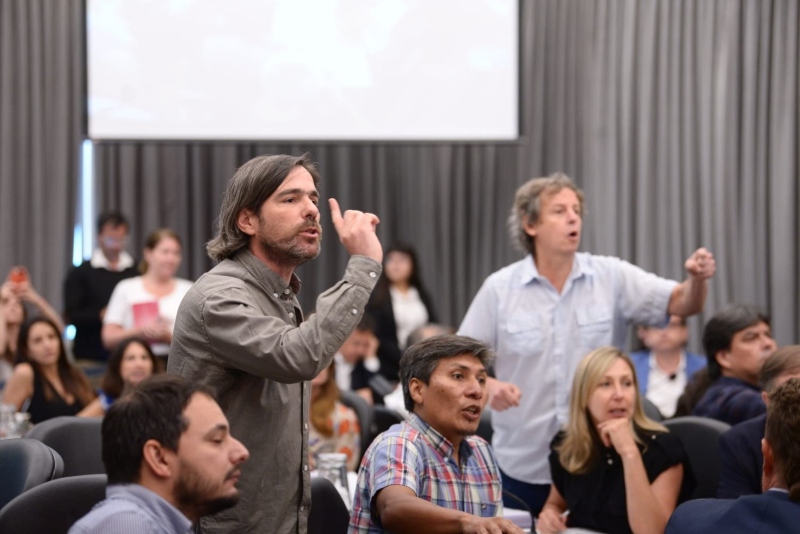 Argentina: también en el Parlamento, la izquierda socialista en la primera línea de la lucha contra Milei