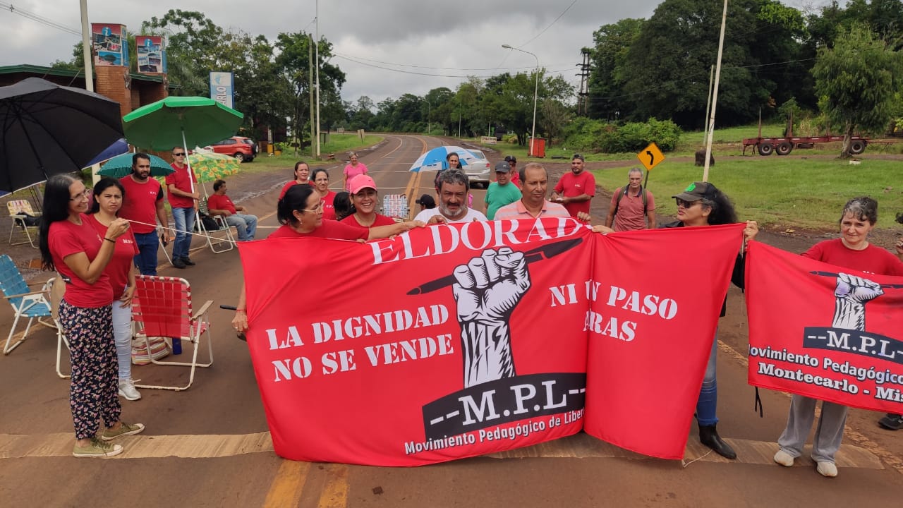 Misiones: resoluciones de la asamblea de docentes del Movimiento Pedagógico de Liberación