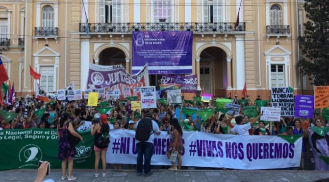 Salta: por un 8M dónde seamos miles en las calles