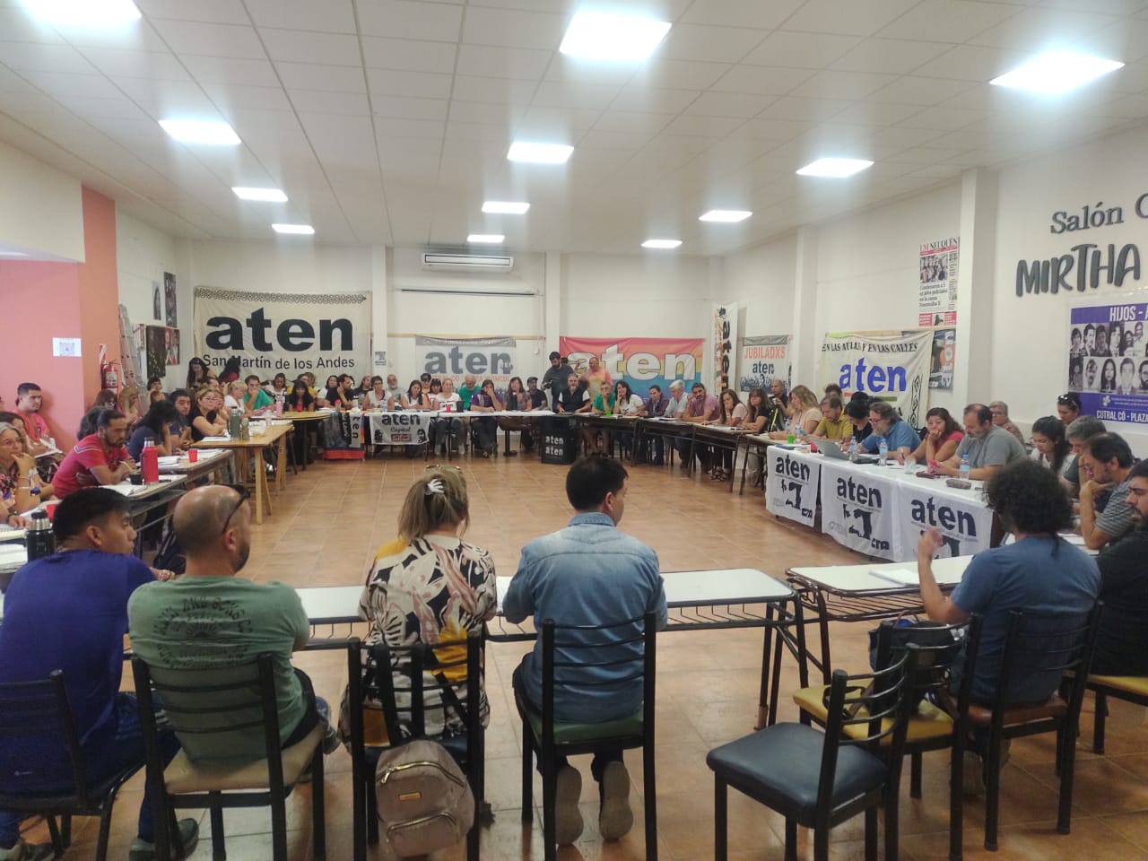 ATEN rechaza la propuesta del gobierno provincial con 4698 votos