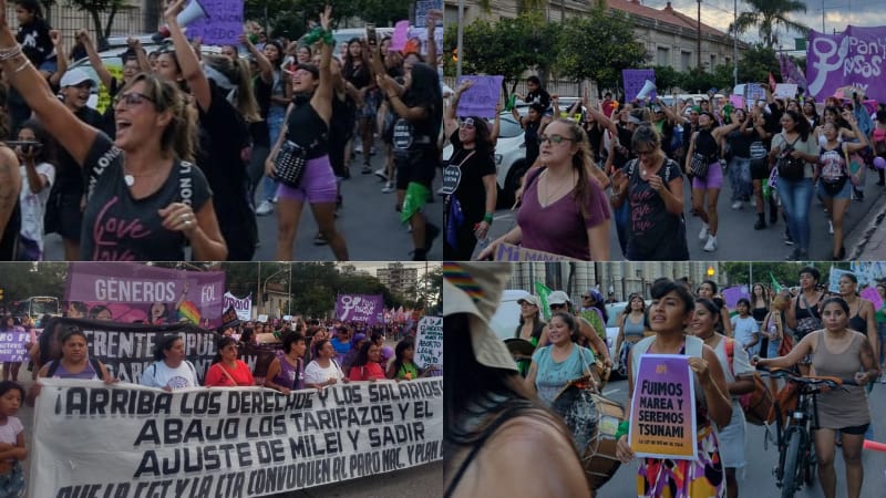 Jujuy: las mujeres ganaron la calles contra el antiderechos Milei