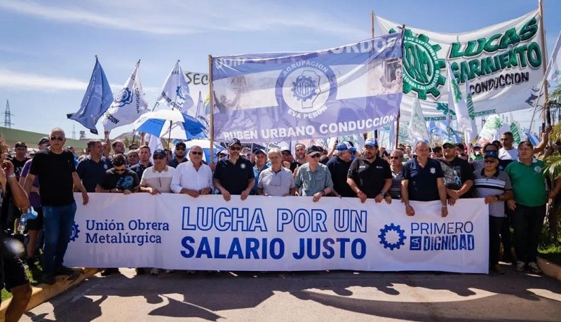 Continúa el plan de lucha en el Ministerio: Furlán olvidó la movilización de Villa Constitución