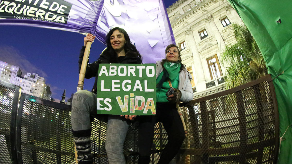 ¿Qué pasa con el aborto legal?