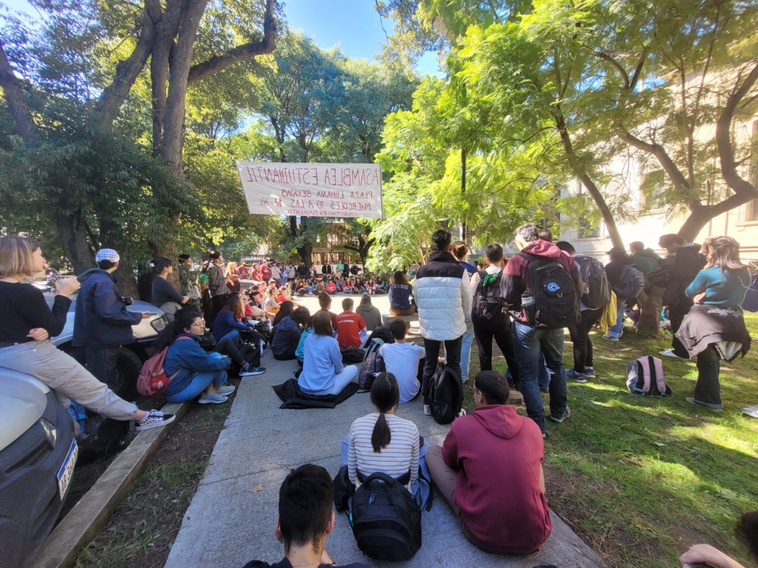 Sigue creciendo la organización: jornadas de asambleas y clases públicas con cientos de estudiantes