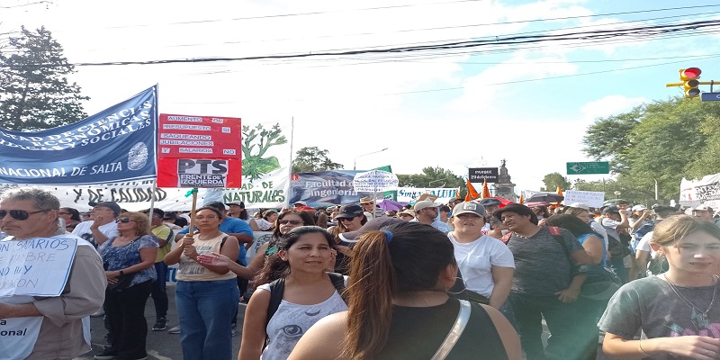 Sáenz, cómplice de Milei para ajustar jubilados y trabajadores: hay que organizarse para enfrentarlos