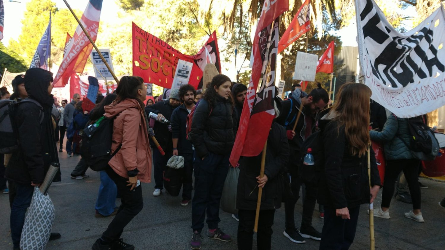 El Frente de Izquierda presentó sus listas en el Comahue