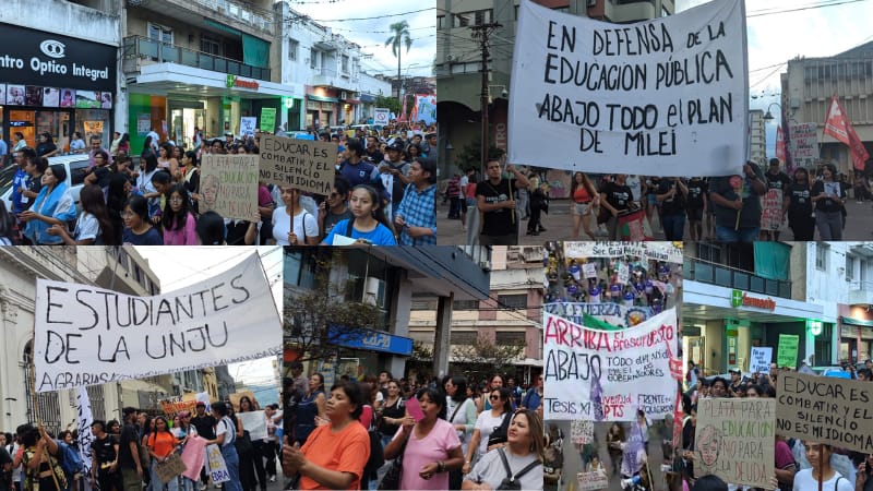 Dos estrategias para organizar a la juventud ante el ajuste de Milei y Sadir