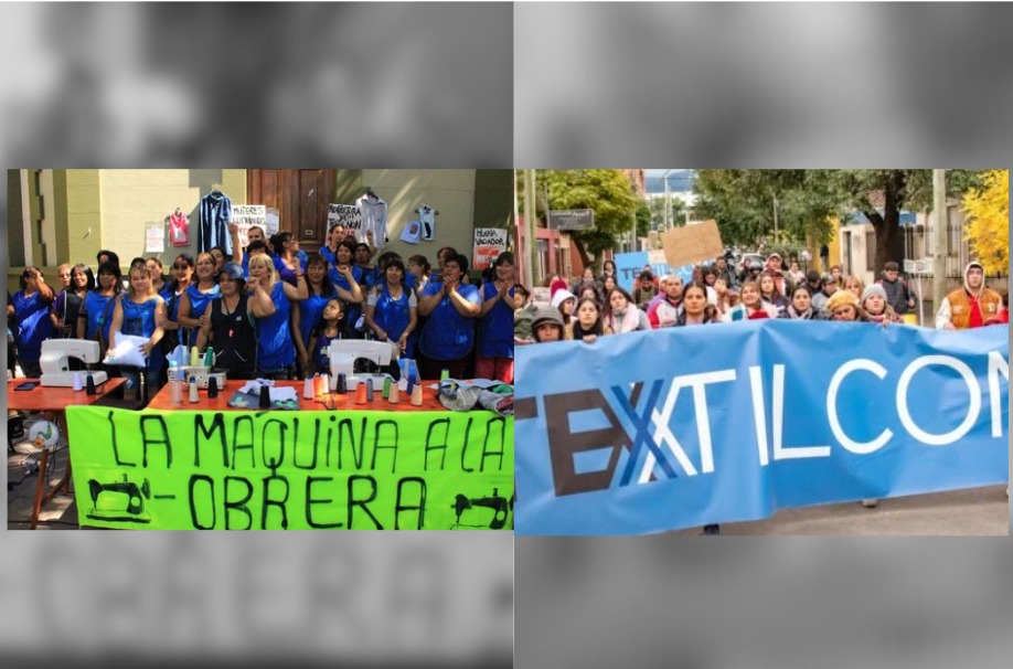 Solidaridad desde Neuquén a las textiles de Catamarca en lucha