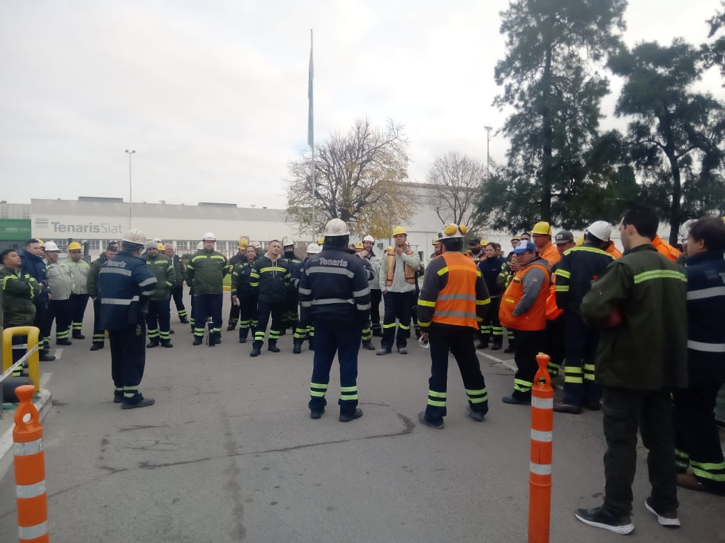 Despidos e incertidumbre en Tenaris Siat, la fábrica del Gasoducto NK