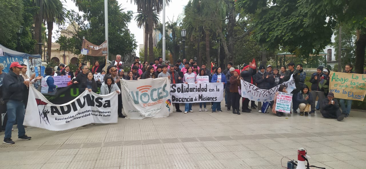 Universidad de Salta: la asamblea interclaustro llama a movilizar contra la ley Bases