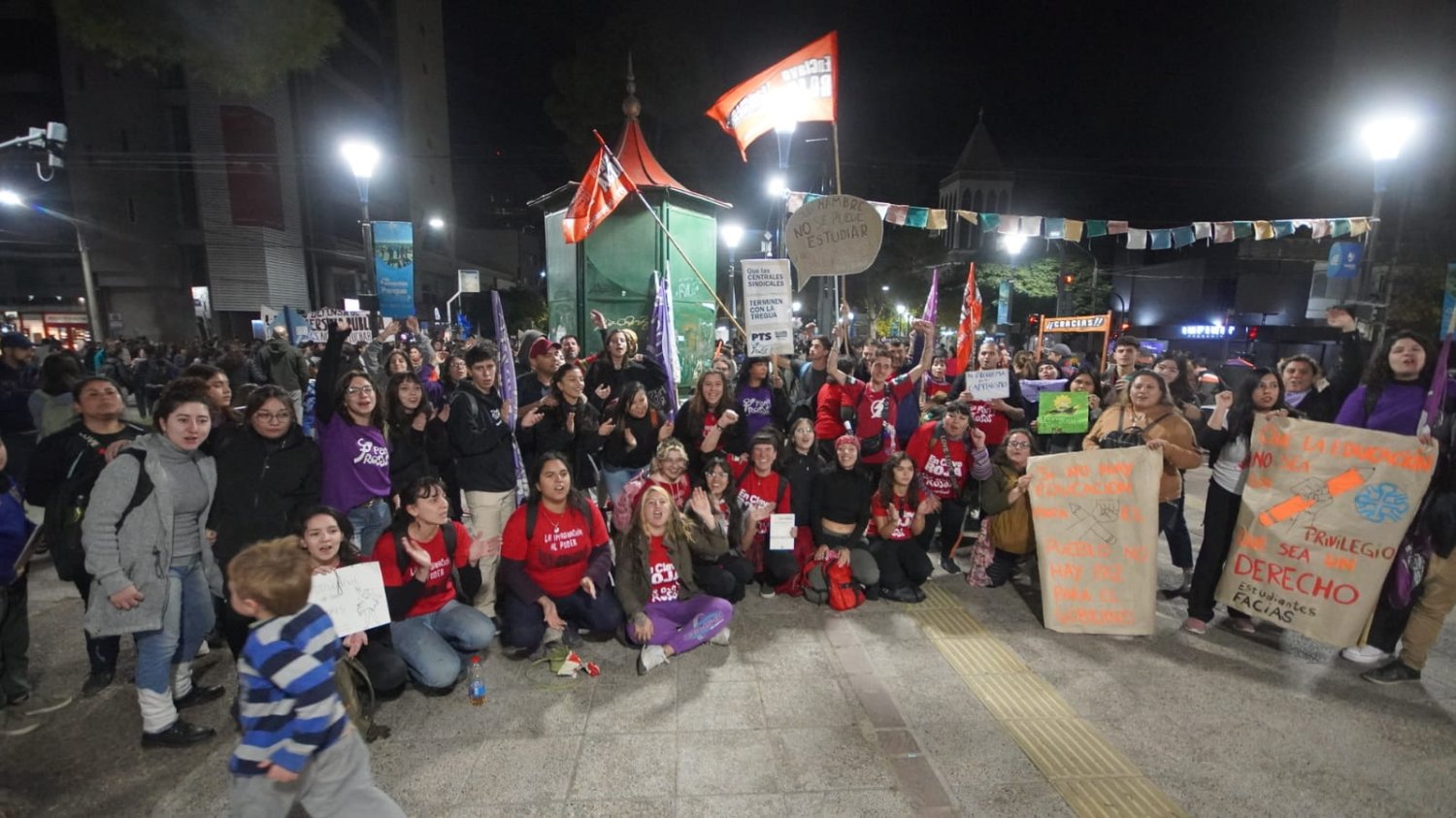 El Frente de Izquierda logra una gran elección al Consejo Superior y es tercera fuerza en el Comahue