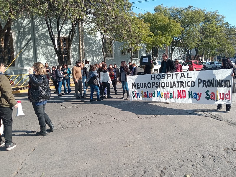 Asamblea abierta ante un vaciado silencioso del Hospital Neuropsiquiátrico de Córdoba