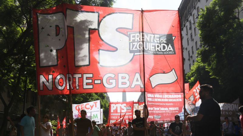 Zona Norte GBA: “Construirnos como el partido que quiere ser la alternativa que necesita la clase trabajadora” 