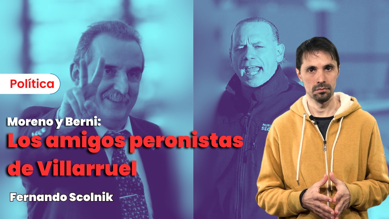 Berni y Moreno: el peronismo de derecha amigo de Villarruel