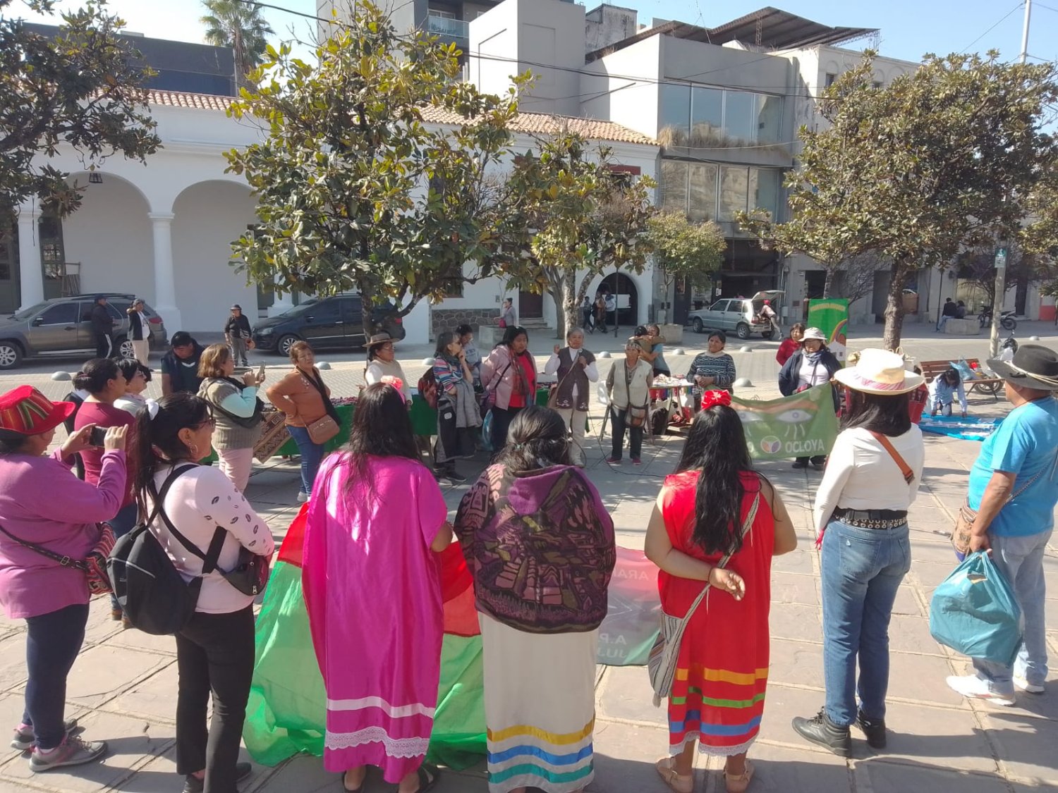 Conmemoración del Día internacional de la mujer indígena