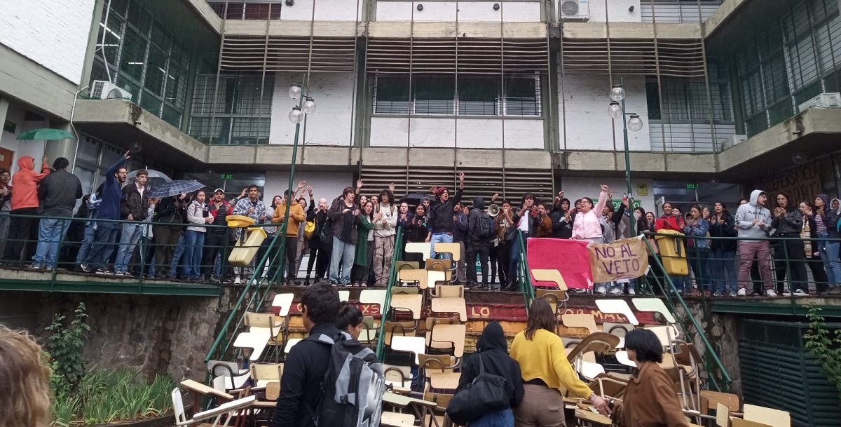 Toma del rectorado en Salta: todos y todas a la Asamblea Interclaustros de este jueves