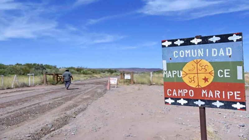 La Gendarmería de Bullrich irrumpió en territorio del lof mapuche Campo Maripe